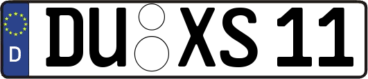 DU-XS11