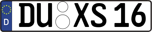 DU-XS16