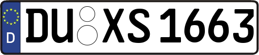 DU-XS1663