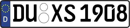 DU-XS1908