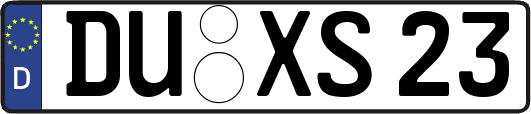 DU-XS23