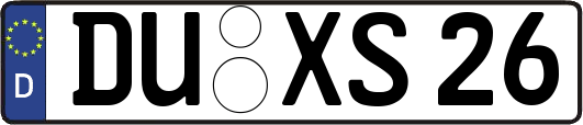 DU-XS26