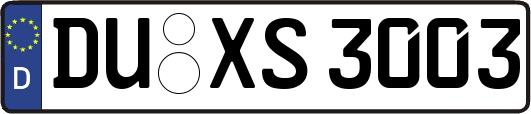 DU-XS3003