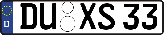 DU-XS33