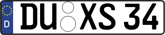 DU-XS34