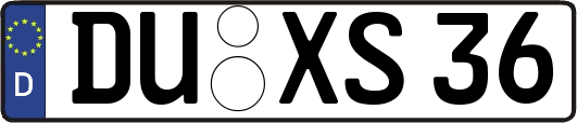 DU-XS36
