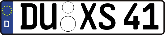 DU-XS41