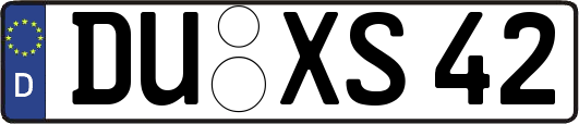 DU-XS42