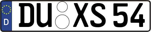 DU-XS54