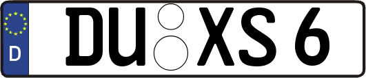 DU-XS6