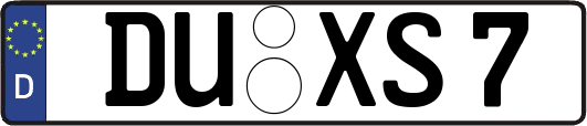 DU-XS7