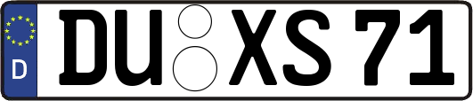 DU-XS71