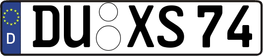 DU-XS74