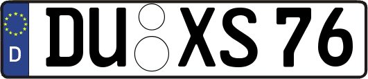 DU-XS76