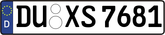 DU-XS7681