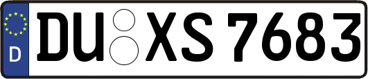 DU-XS7683