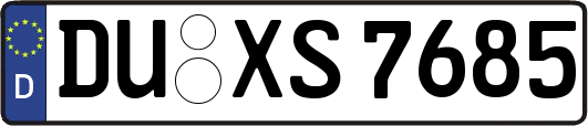 DU-XS7685