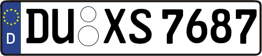 DU-XS7687