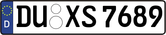 DU-XS7689