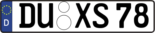 DU-XS78