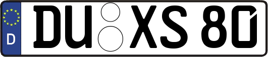 DU-XS80