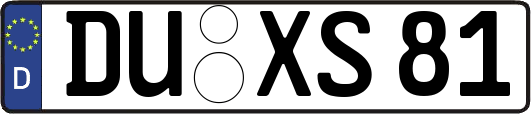 DU-XS81