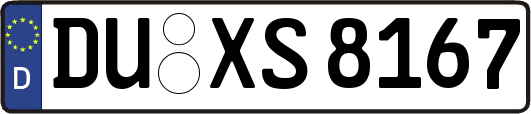 DU-XS8167
