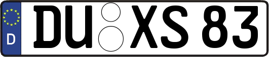DU-XS83