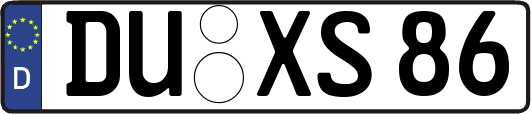 DU-XS86