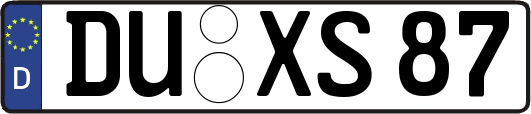 DU-XS87