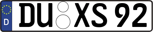 DU-XS92