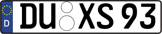 DU-XS93