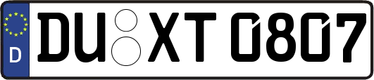 DU-XT0807