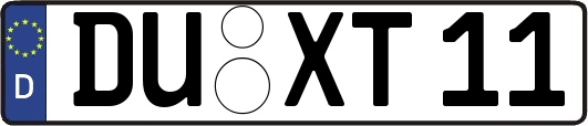 DU-XT11