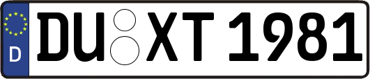 DU-XT1981