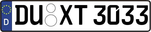 DU-XT3033