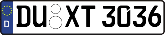 DU-XT3036
