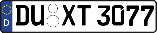 DU-XT3077