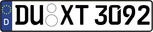 DU-XT3092