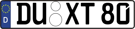 DU-XT80