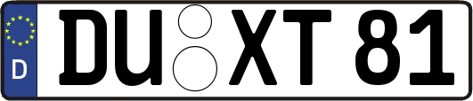DU-XT81