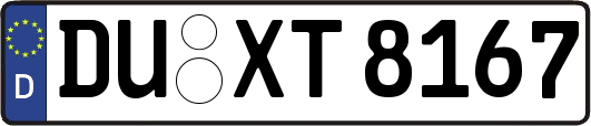 DU-XT8167