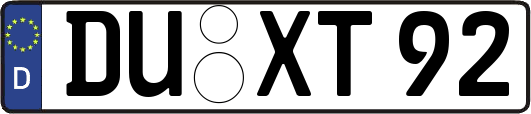 DU-XT92