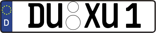 DU-XU1