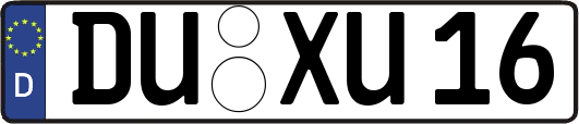 DU-XU16
