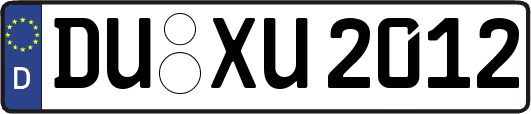 DU-XU2012