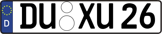 DU-XU26