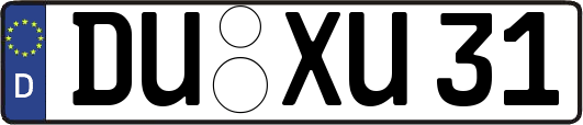 DU-XU31