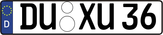 DU-XU36