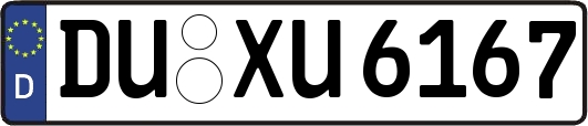 DU-XU6167